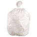 Boardwalk BWK4046EXH Low-Density Waste Can Liners, 45 gal, 0.6 mil, 40" x 46", White, 100/Carton