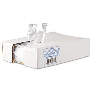 Inteplast Group IBSPB10 Get Reddi Silverware Bags, 3 1/2 x 10 x 1 1/2, .7mil, Clear, 2000/Carton