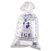 Inteplast Group IBSIC1120 Ice Bag, 11 x 20, 8lb Capacity, 1.5mil, Clear/Blue, 1000/Carton