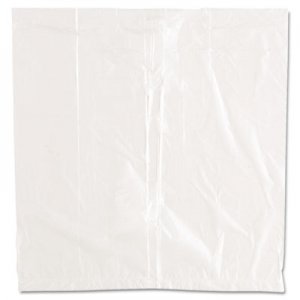 Inteplast Group IBSBLR121206 Ice Bucket Liner, 12 x 12, 3qt, .24mil, Clear, 1000/Carton