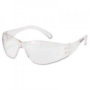 MCR CRWCL010 Checklite Safety Glasses, Clear Frame, Clear Lens