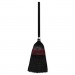 Boardwalk BWK930BP Flagged Tip Poly Bristle Janitor Brooms, 57-58-1/2", Natural/Black, 12/Carton