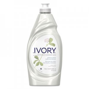 Ivory PGC25574 Dish Detergent, Classic Scent, 24 oz Bottle, 10/Carton