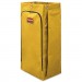 Rubbermaid Commercial RCP1966881 Vinyl Cleaning Cart Bag, 34 gal, Yellow, 17 1/2w x 10 1/2d x 33h