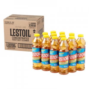 Lestoil CLO33910 Heavy Duty Multi-Purpose Cleaner, Pine, 28oz Bottle, 12/Carton