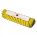 Boardwalk BWK3410 Dual-Surface Scrub Brush, Plastic Fill, 10" Long, Yellow