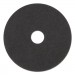 Boardwalk BWK4020HIP High Performance Stripping Floor Pads, 20" Diameter, Grayish Black, 5/Carton