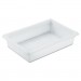 Rubbermaid Commercial RCP3508WHI Food/Tote Boxes, 8.5gal, 26w x 18d x 6h, White