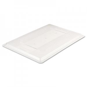 Rubbermaid Commercial RCP3302CLE Food/Tote Box Lids, 26w x 18d, Clear