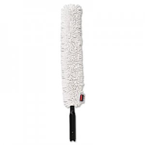 Rubbermaid Commercial HYGENE RCPQ852WHI HYGEN Quick-Connect Flexible Dusting Wand, 28 3/8" Handle