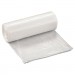 Inteplast Group IBSSL2424LTN Low-Density Can Liner, 24 x 24, 10gal, .35mil, Clear, 50/Roll, 20 Rolls/Carton