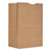 Genpak BAGSK1675 Grocery Paper Bags, 12" x 17", Kraft, 400 Bags