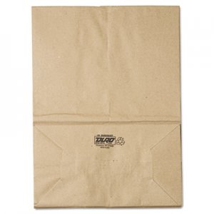 Genpak BAGSK1657 Grocery Paper Bags, 12" x 17", Kraft, 500 Bags
