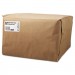 Genpak BAGSK1652 Grocery Paper Bags, 12" x 17", Kraft, 500 Bags