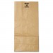 Genpak BAGGX16 Grocery Paper Bags, 7.75" x 16", Kraft, 500 Bags