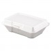 Dart DCC205HT1 Carryout Food Container, Foam, 1-Comp, 9 3/10 x 6 2/5 x 2 9/10, 200