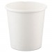 Dart SCCH4165U Flexstyle Double Poly Paper Containers, 16oz, White, 25/Pack, 20 Packs/Carton