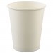Dart SCCU508NU Uncoated Paper Cups, Hot Drink, 8oz, White, 1000/Carton