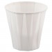 Dart SCC450 Paper Medical & Dental Treated Cups, 3.5oz, White, 100/Bag, 50 Bags/Carton