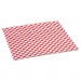 Bagcraft BGC057700 Grease-Resistant Paper Wrap/Liners, 12 x 12, Red Check, 1000/Box, 5 Boxes/Carton