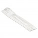 Boardwalk BWKFORKIW Mediumweight Wrapped Polypropylene Cutlery, Fork, White, 1000/Carton