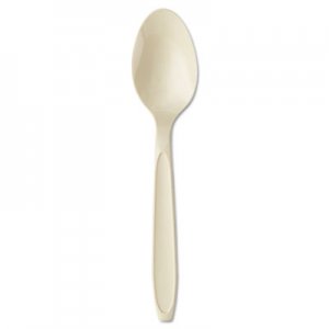 Dart SCCRSAT Reliance Medium Heavy Weight Cutlery, Teaspoon, Champagne, 1000/Carton