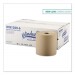 Windsoft WIN12806 Hardwound Roll Towels, 8" x 800 ft, Natural, 6 Rolls/Carton