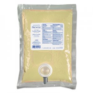 PROVON GOJ211808 Antimicrobial Lotion Soap, Floral Balsam, 1,000 mL Refill, 8/Carton