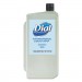 Dial Professional DIA82839 Antimicrobial Soap for Sensitive Skin, Floral, 1 L Refill, 8/Carton