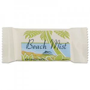 Beach Mist BHMNO34A Face and Body Soap, Fragrance, .75oz Bar, 1000/Carton