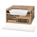 WypAll 06053 X50 Foodservice Towels, 1/4 Fold, 23 1/2 x 12 1/2, White, 200/Carton KCC06053