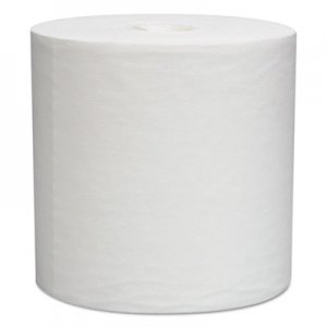 WypAll KCC05820 L30 Towels, Center-Pull Roll, 9 4/5 x 15 1/5, White, 300/Roll, 2 Rolls/Carton
