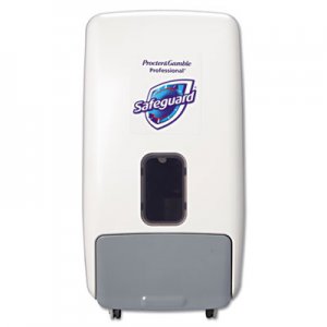 Safeguard PGC47436 Foam Hand Soap Dispenser, Wall Mountable, 1200mL, White/Gray