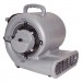 Mercury Floor Machines MFM1150 Air Mover, 3-Speed, 1/2hp, 1150rpm, 1500cfm