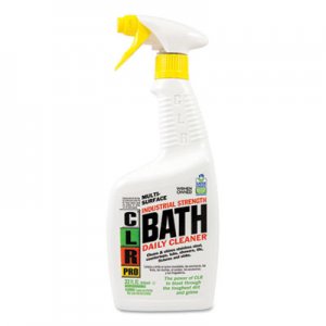 CLR PRO JELBATH32PRO Bath Daily Cleaner, Light Lavender Scent, 32 oz Pump Spray, 6/Carton
