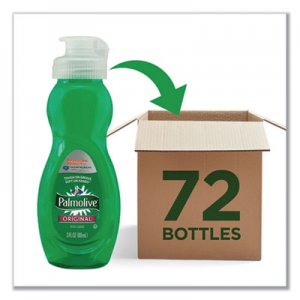 Palmolive CPC01417 Dishwashing Liquid, Original Scent, 3 oz Bottle, 72/Carton
