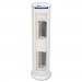 Therapure ION90TP230TWH01 HEPA-Type Air Purifier, 183 sq ft Room Capacity, Three Speeds