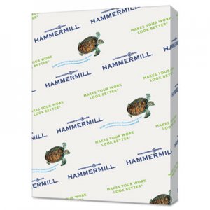 Hammermill HAM103341CT Recycled Colored Paper, 20lb, 8-1/2 x 11, Canary, 5000 Sheets/Carton
