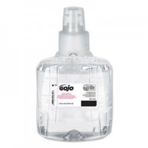 GOJO GOJ191102EA Clear and Mild Foam Handwash Refill, Fragrance-Free, 1,200 mL Refill