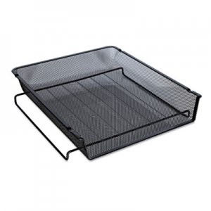 Universal UNV20004 Deluxe Mesh Stackable Front Load Tray, 1 Section, Letter Size Files, 11.25" x 13" x 2.75