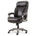 Alera ALEVN4119 Veon Series Executive HighBack Leather Chair, Coil Spring Cushioning,Black