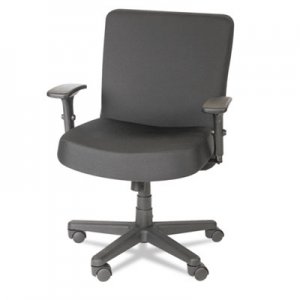 Alera ALECP210 XL Series Big & Tall Mid-Back Task Chair, Black