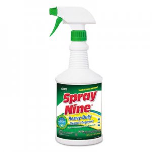 Spray Nine ITW26832 Heavy Duty Cleaner/Degreaser, 32oz Bottle