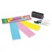 Pacon PAC5188 Dry Erase Sentence Strips, 12 x 3, Assorted, 20 per Pack