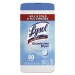 LYSOL Brand 89346CT Disinfecting Wipes, Crisp Linen Scent, 7 x 8, 80/Canister, 6 Canister/Carton RAC89346CT