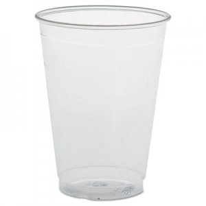 Dart DCCTP9D Ultra Clear Cups, Tall, 9 oz, PET, 50/Bag, 1000/Carton