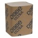 Dixie GPC32019 Interfold Napkin Refills 2-Ply, 6 1/2" x 9 7/8", Brown, 6000/Carton