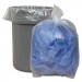 Boardwalk BWK538 Low Density Repro Can Liner, 1.75 mil, 60gal, 38x58, 10 Bag/RL, 10 RL/CT