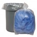 Boardwalk BWK533 Low Density Repro Can Liners, 1.1 Mil, 60gal, 38 x 58, 10 Bags/Roll, 10 Rolls/CT