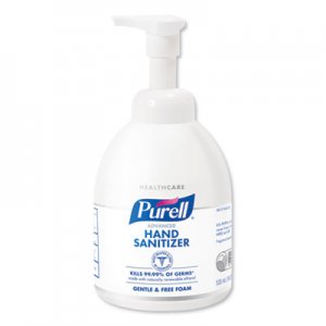 PURELL GOJ579104EA Green Certified Advanced Instant Foam Hand Sanitizer, 535 ml Bottle